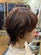 ヘアラビットハッチ(hair Rabbit hutch)の写真/巧みなカット技術で360°どこから見てもまとまりのある、美しいフォルムに。イメチェンもお任せ。