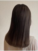 髪質改善+ツヤカラー  20代30代40代 ニュアンスカラー