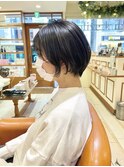大人かわいいショート【町田、町田駅230214】