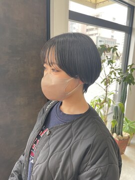 プルトヘアー(Pult Hair) マッシュショート