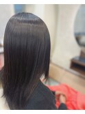 サラサラセミロング