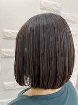 エス ハート オブ ヘアー 名東店(Heart of HAIR)&nbsp;【ES佐藤】spring style ストレートボブ