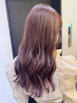 サロンドミルク 溝の口店(salon de MiLK) チェリーブラウン