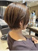 20代/30代/40代ショートボブ