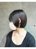 内巻きコンパクトボブ