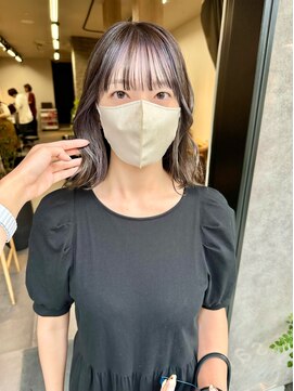 サンド 表参道(sand) 表参道ブリーチダブルカラーインナーカラー