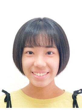 黄ぐまくん美容室 ショート　ボブ
