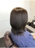 毛髪補修ヘアエステ×ミディアムスタイル