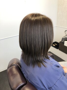 シェノン(Chainon) 毛髪補修ヘアエステ×ミディアムスタイル