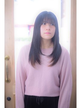 ヘアアンドビューティー ストーリア(hair&beauty STORIA) 【STORIA品川店】レイヤーロング