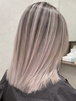 ミュウアンド(Mew＆)&nbsp;【バレイヤージュ×ホワイトピンクベージュ】