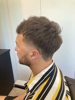 フランクスバーバーリザーブ 人形町店(FRANK’S BARBER RESERVE)&nbsp;テーパーフェード