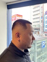 ミリオンバックス 上野(Million Bucks) 坊主フェード