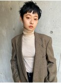 黒髪ベリショ