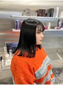 ブルーブラック/就活カラー【藤野はるひ】
