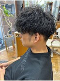 メンズ/ツイストスパイラルパーマ