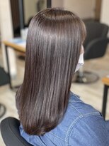 アトリエコア(Atelier Coa) 髪質改善トリートメントミルクティーベージュカラーくびれヘア