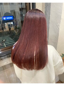 ゴーシェン 津田沼本店(Goshen) 艶髪濃いめピンク
