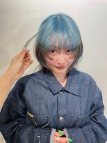 チクロヘアー(Ticro hair) @nkkn15 design mizuiro