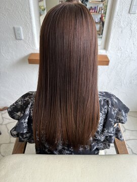 ロトヘアー(LOTO HAIR) 透明感ベージュ×美髪ロング