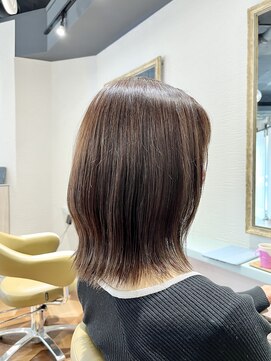 ナル 藤沢(NALU) 似合わせカット/イメチェンヘアスタイル/フルバング【藤沢駅】