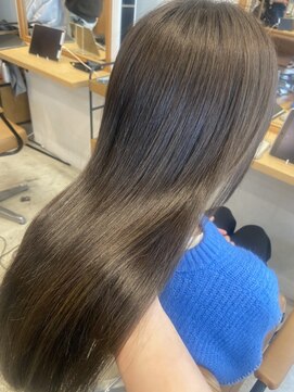 カノエ 山口小郡店(canoe) 髪質改善ストレート