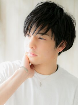 モッズヘア メン 上尾東口店(mod's hair men) 好感度大!フレンチカジュアル爽やかマッシュヘアV上尾