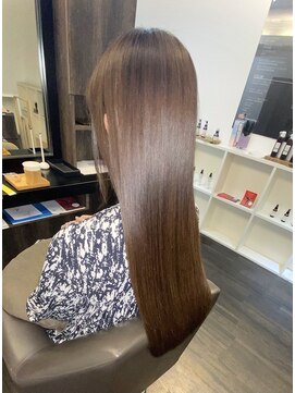 アールサロンプラスキャスパ 自由が丘(Rrsalon+CASPA) 《髪質改善》R.HASヒト幹細胞水素トリートメント＋カラー