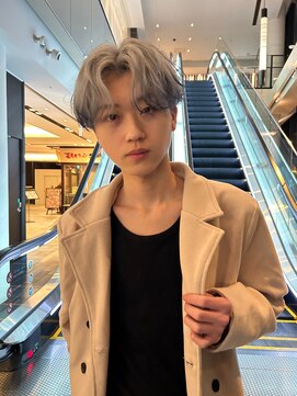 ヘアーデザイン アルエ(HAIR×design ARUE) 【RIKI】Design Style 韓国ヘア