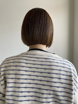 アイデザイン(I design) 切りっぱなしボブ