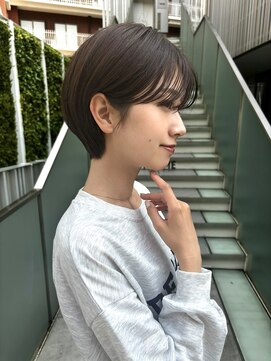 アンバー 池袋(amber) 大人ショート[時短ショート/マッシュショート][池袋駅]