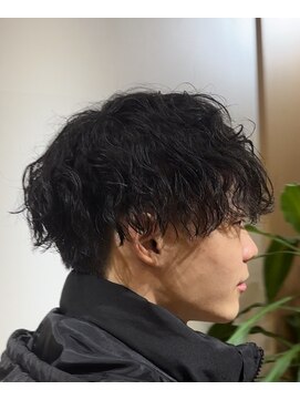 エム インターナショナル 白岡 キュート(EMU international CUTE) 波巻きスパイラルパーマ