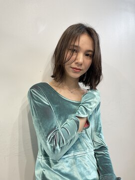 エレン 池袋(ElEn.) 顔タイプ診断×骨格診断/外ハネボブ