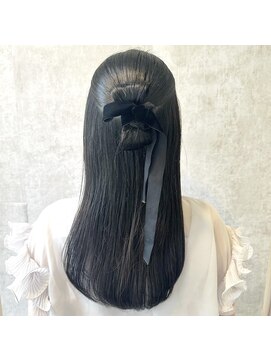 スタイル 横浜(STYLE) ヘアセット／横浜／編み下ろし