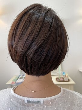 サロン ド コアフュール メランジェ(Salon de coiffure Melange) 大人ショート