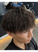 少し強めのツイストマッシュ