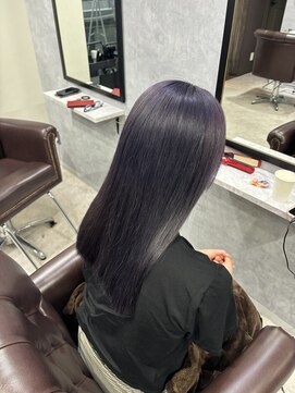 グラッジ 池袋(GLADGE) 上品ラベンダーカラー