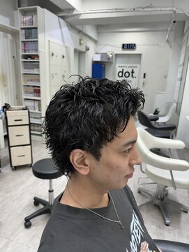 メンズ サロン ドット トウキョウ 町田店(men's salon dot. tokyo) スパイキーショート