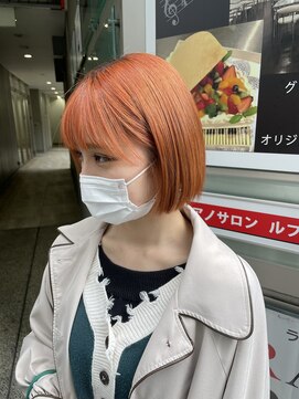 ブルー 盛岡店(BLUE) ケアブリーチ 韓国 髪質改善