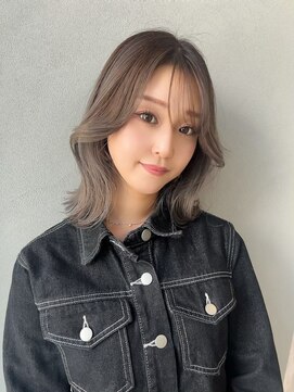 ジーナ 札幌(Zina) 髪質改善*シアーベージュ*くびれレイヤー*美髪【Zina 札幌】