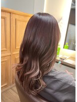 ミーツ meets+&nbsp;可愛らしさと大人っぽさのあるツヤcolor☆