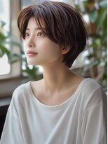 アルトリスト(Altruist Aging×HAIR&SPA) ☆イメチェンピンクベージュアンブレラカラー前髪クールショート