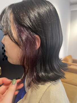 スティル ヘアアンドアイラッシュ(STILL hair&eyelash) パープルカラー