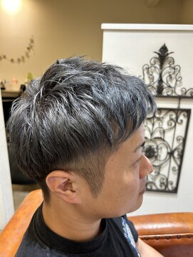 モンド(MONDE) メンズハイトーンカラー