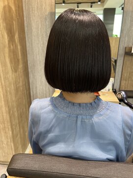 テラスヘア センダイ(TERRACE hair SENDAI) 髪質改善イノアカラー