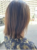地毛ハイライト