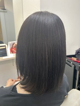 エクラートリアン 藤沢店(ECLART Lien) レイヤーボブ[藤沢/髪質改善]