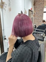 ヴィップルーム(viproom) マッシュショート/アッシュカラー/シースルバング/大人ボブ