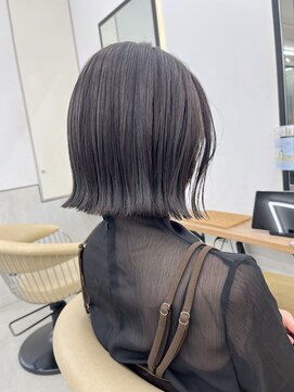 サンド 大阪梅田(sand) 前髪/アンブレラカラー/こなれミディ/イメチェン/ウェーブパーマ