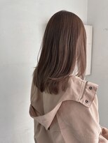 キャンバス バイ ネオリーブ 横浜西口(Canvas by neo.)&nbsp;肌のトーンが１つ上がって見えるブランジュ  セミロングレイヤー